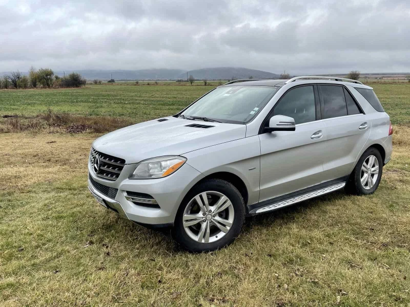 Mercedes-Benz ML 350, снимка 2 - Автомобили и джипове - 47983907