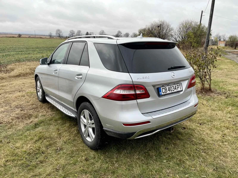 Mercedes-Benz ML 350, снимка 4 - Автомобили и джипове - 47983907