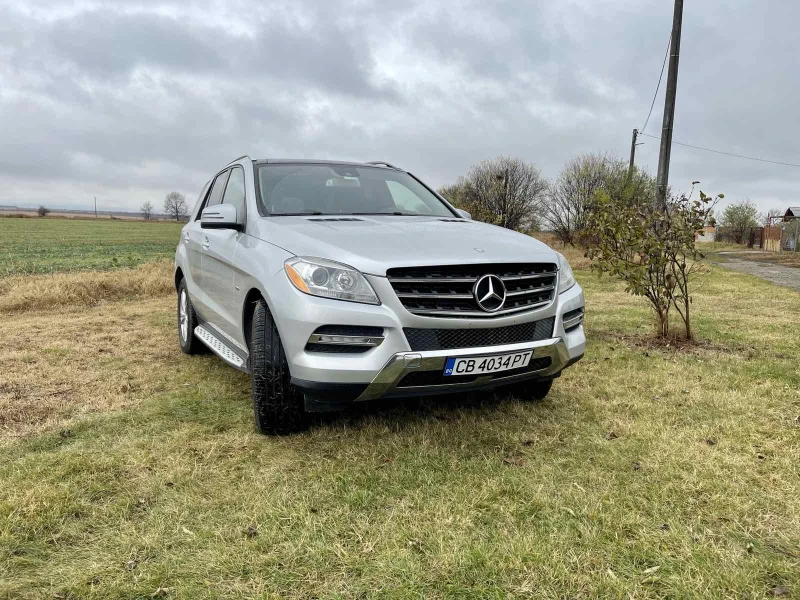 Mercedes-Benz ML 350, снимка 1 - Автомобили и джипове - 47983907