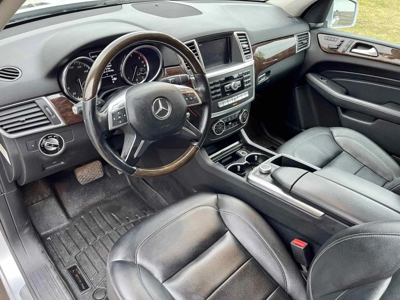 Mercedes-Benz ML 350, снимка 5 - Автомобили и джипове - 47983907