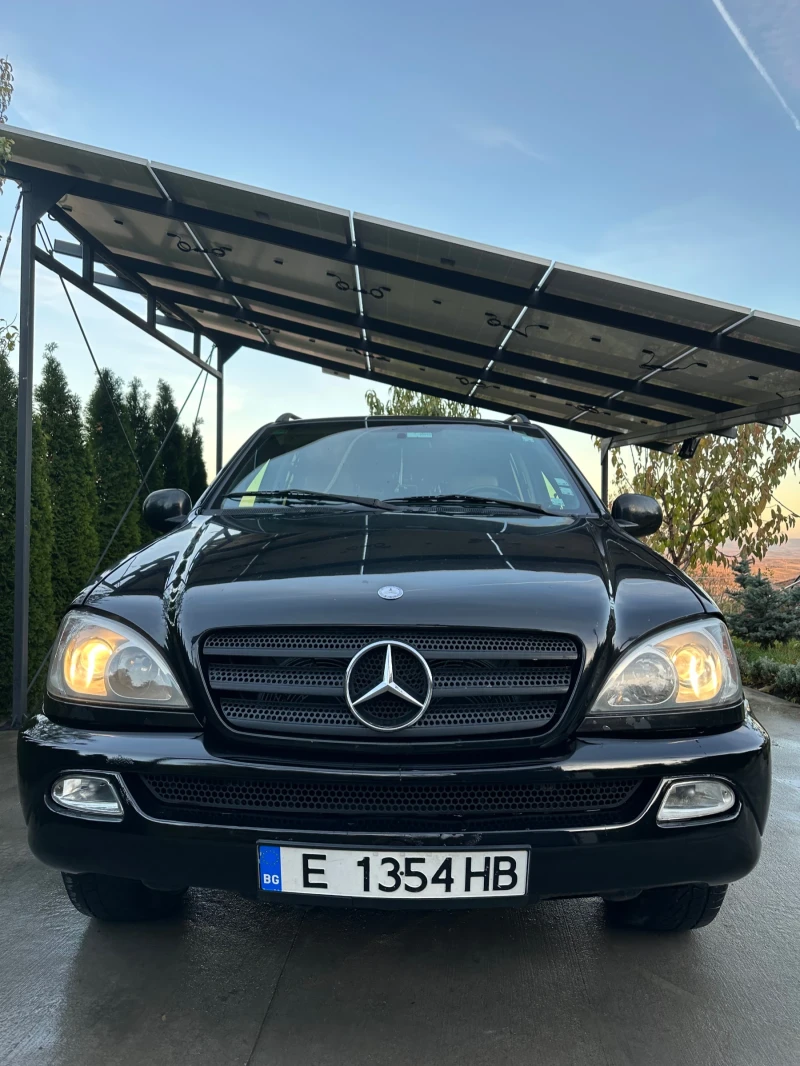 Mercedes-Benz ML 320 FACELIFT* PIONNER* КОЖА* ТЕГЛИЧ* BRC* ПОДГРЕВ, снимка 1 - Автомобили и джипове - 48016995