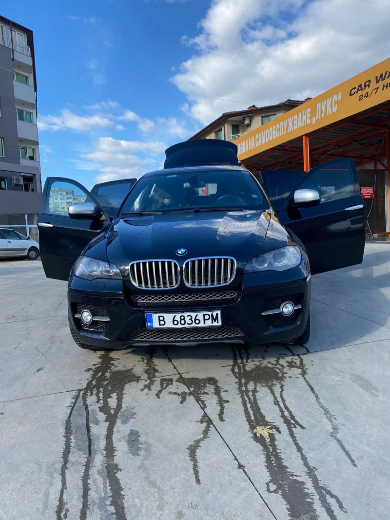 BMW X6, снимка 1 - Автомобили и джипове - 48453798