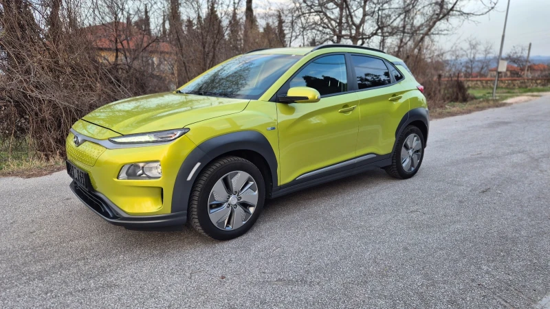 Hyundai Kona 64 kWh Fashion, снимка 1 - Автомобили и джипове - 49508716