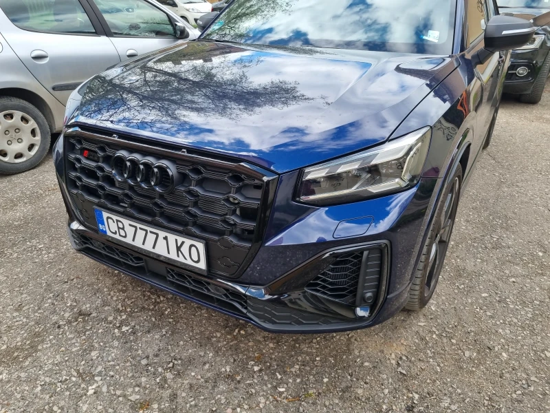Audi Q2 SQ2 