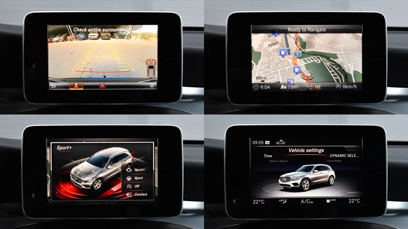 Mercedes-Benz GLC 250 d 4MATIC, снимка 16 - Автомобили и джипове - 51018014