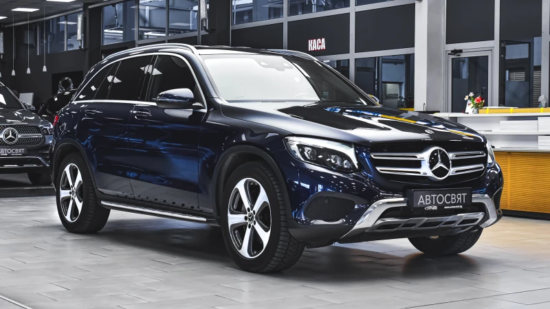 Mercedes-Benz GLC 250 d 4MATIC, снимка 5 - Автомобили и джипове - 51018014