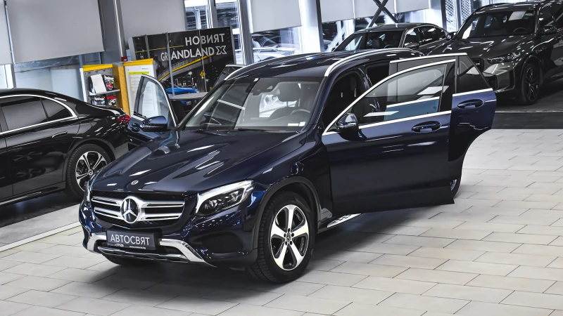 Mercedes-Benz GLC 250 d 4MATIC