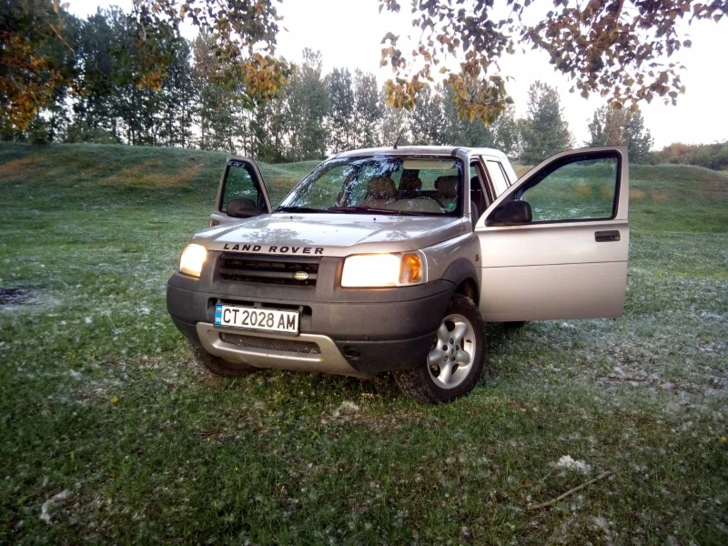 Land Rover Freelander 1.8i, снимка 8 - Автомобили и джипове - 51882270