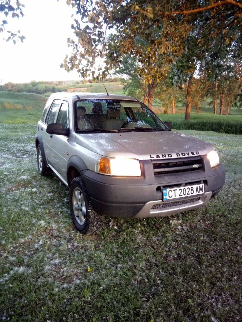 Land Rover Freelander 1.8i, снимка 12 - Автомобили и джипове - 51882270
