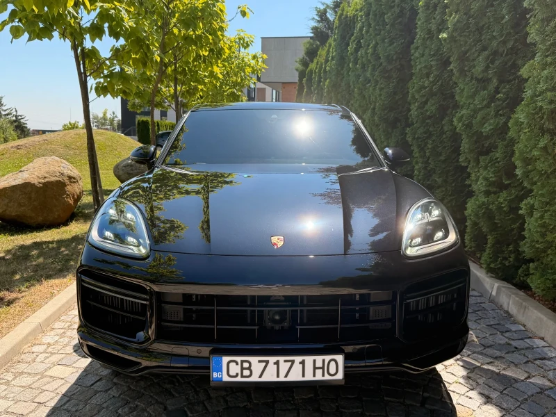 Porsche Cayenne Turbo 