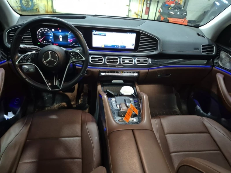 Mercedes-Benz GLE * 450 * CARFAX * БЕЗ ПЪРВОНАЧАЛНА ВНОСКА, снимка 11 - Автомобили и джипове - 52998575