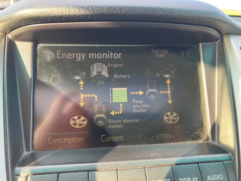 Lexus RX 400h, снимка 9 - Автомобили и джипове - 53023523