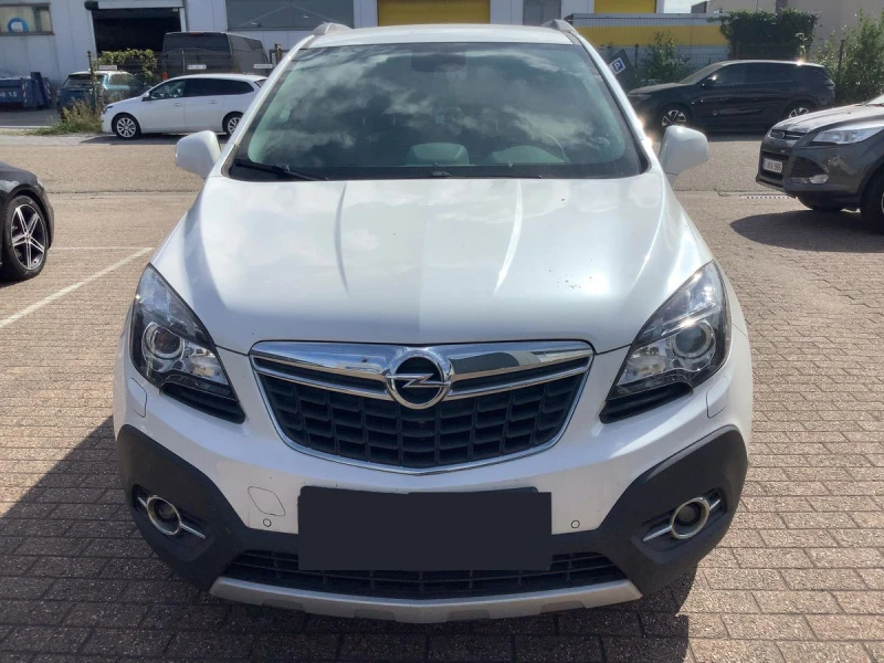 Opel Mokka 1.6CDTi, снимка 2 - Автомобили и джипове - 53026403