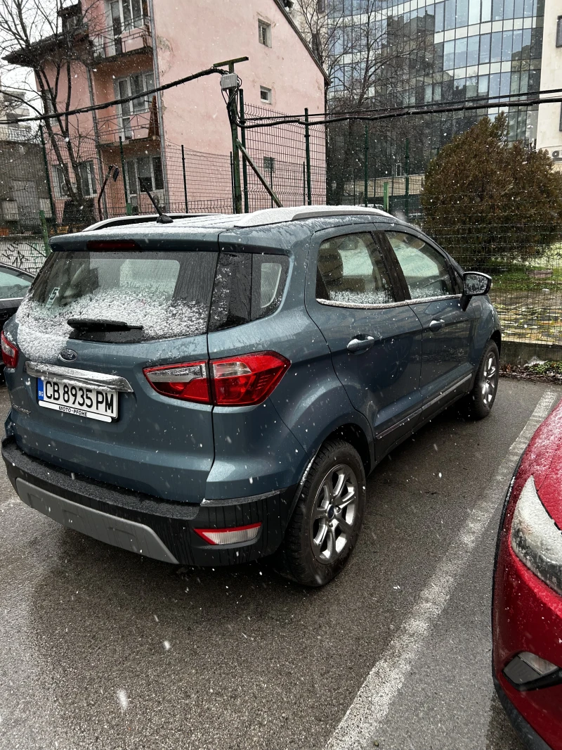 Ford EcoSport Titanium, снимка 2 - Автомобили и джипове - 53305655
