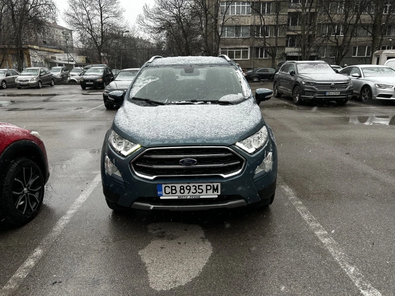 Ford EcoSport Titanium, снимка 4 - Автомобили и джипове - 53305655