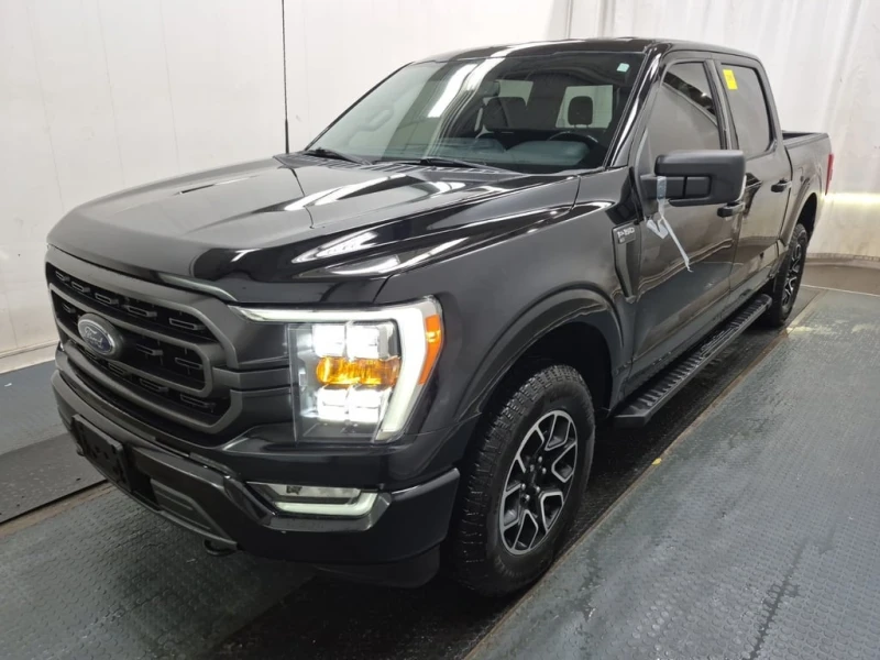 Ford F150 * XLT CREW CAB SHORT BED * CARFAX * ЦЕНА ДО БГ