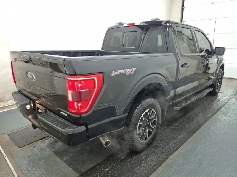 Ford F150 * XLT CREW CAB SHORT BED * CARFAX * ЦЕНА ДО БГ, снимка 4 - Автомобили и джипове - 53332178