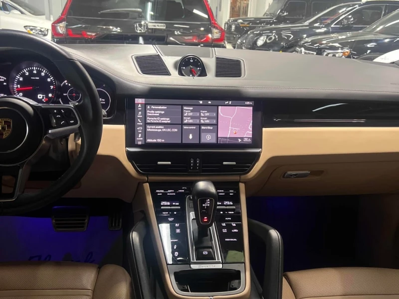 Porsche Cayenne * S * CARFAX * ОБДУХВАНЕ* ПАНОРАМА* , снимка 9 - Автомобили и джипове - 53385158