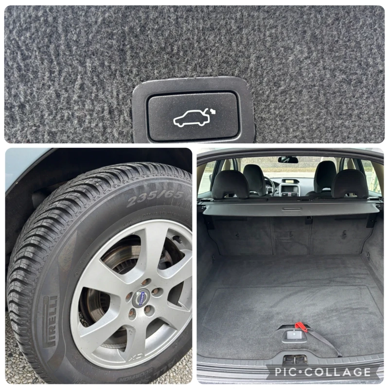 Volvo XC60 2.4 D 5 РЪЧКА, снимка 16 - Автомобили и джипове - 53443171