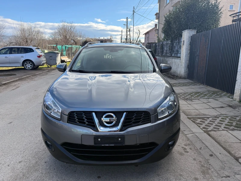 Nissan Qashqai + 2 4x4 2.0i AVTOMAT NAVI KAMERA