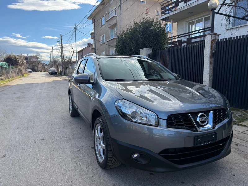 Nissan Qashqai + 2 4x4 2.0i AVTOMAT NAVI KAMERA, снимка 3 - Автомобили и джипове - 53444428