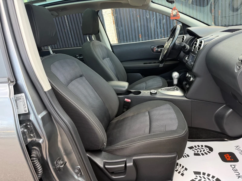 Nissan Qashqai + 2 4x4 2.0i AVTOMAT NAVI KAMERA, снимка 8 - Автомобили и джипове - 53444428