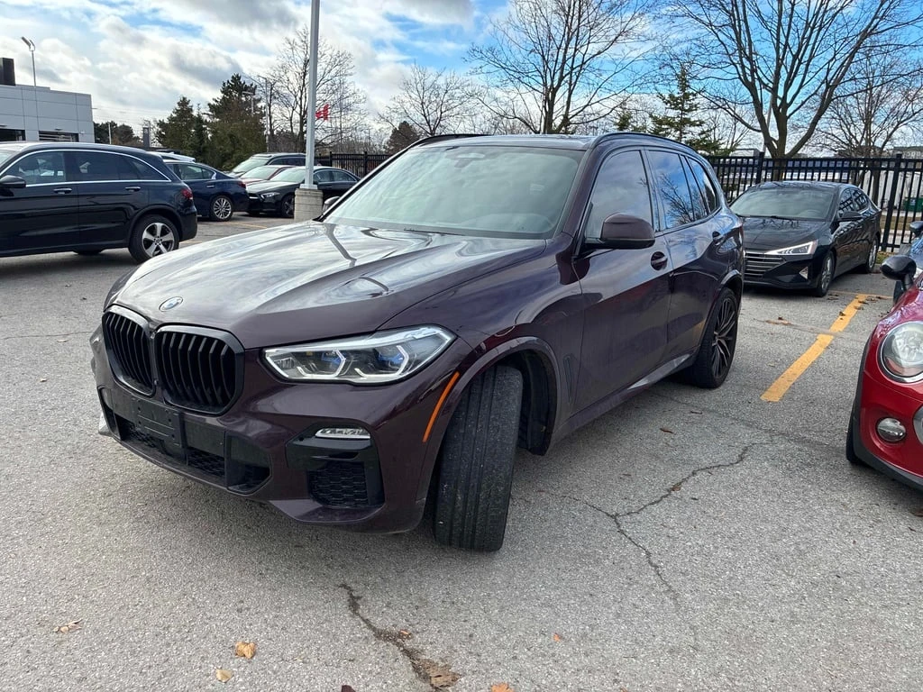 BMW X5 2020 xDrive40i * CARFAX * БЕЗ ПЪРВОНАЧАЛНА ВНОСКА, снимка 1