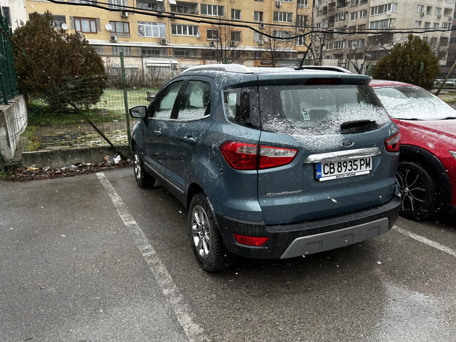Ford EcoSport Titanium, снимка 1