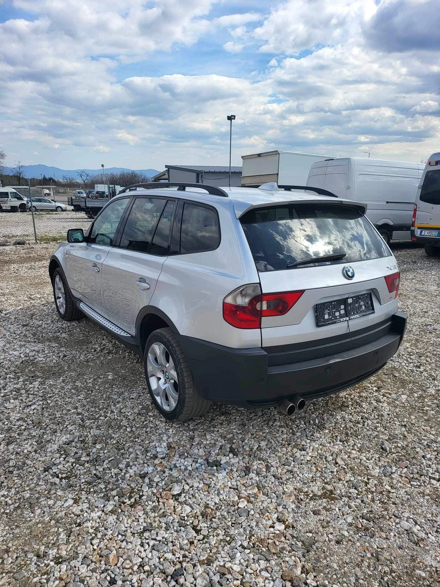 BMW X3 3.0d на части - изображение 2