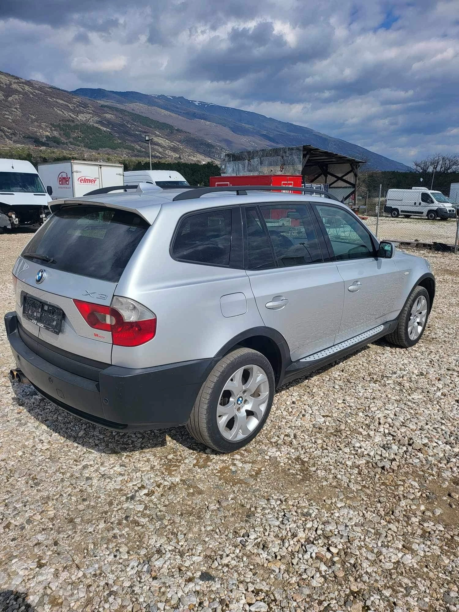 BMW X3 3.0d на части - изображение 3