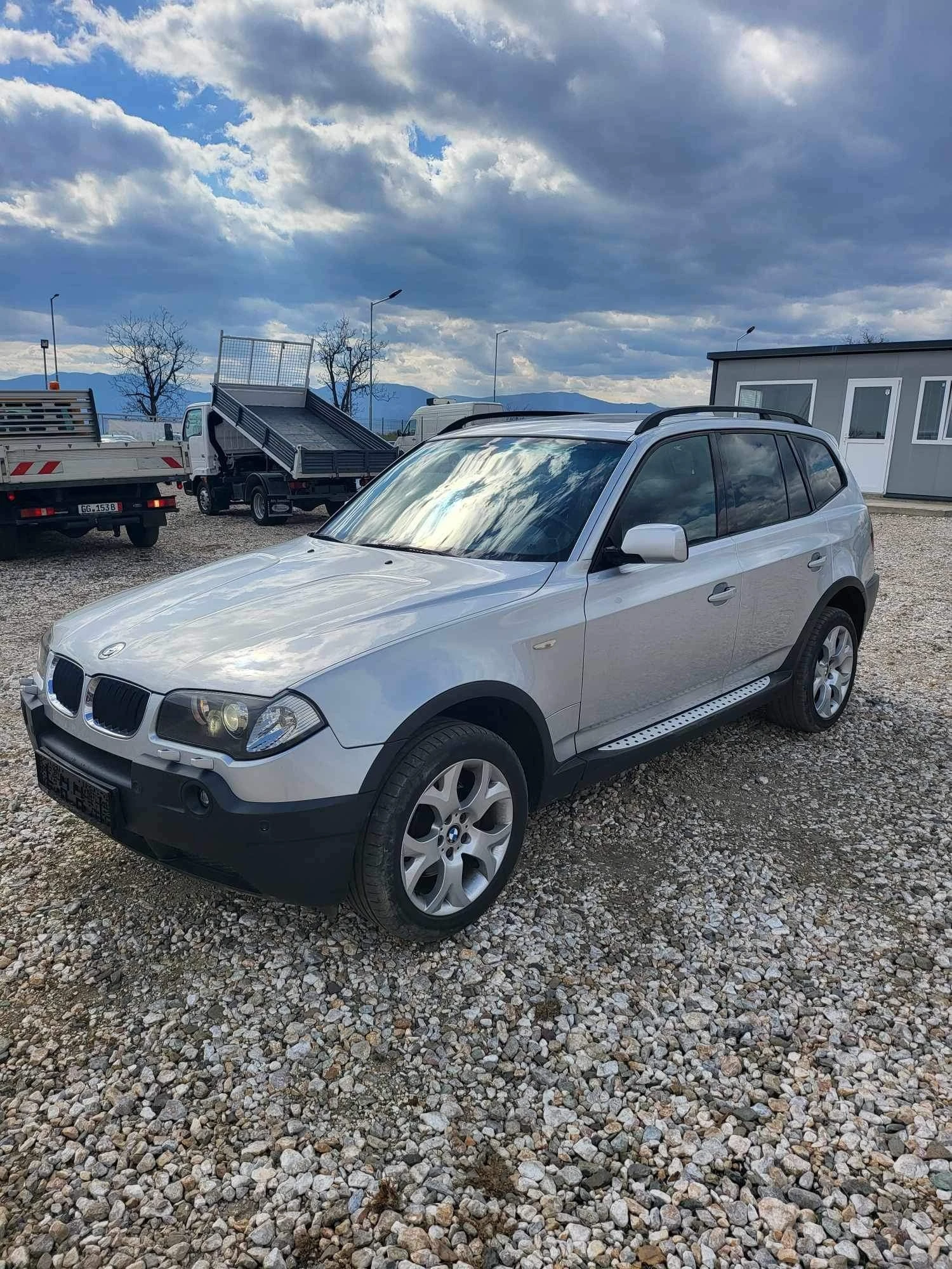 BMW X3 3.0d на части - [1] 