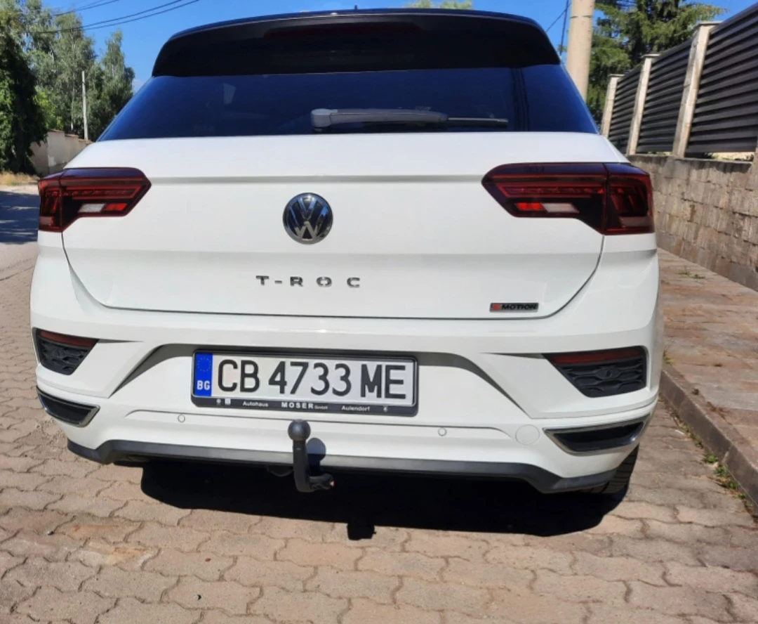 VW T-Roc 2.0 TDI * R Line * Panorama  - изображение 5