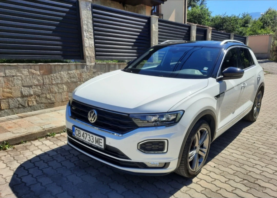 VW T-Roc 2.0 TDI * R Line * Panorama  - [1] 