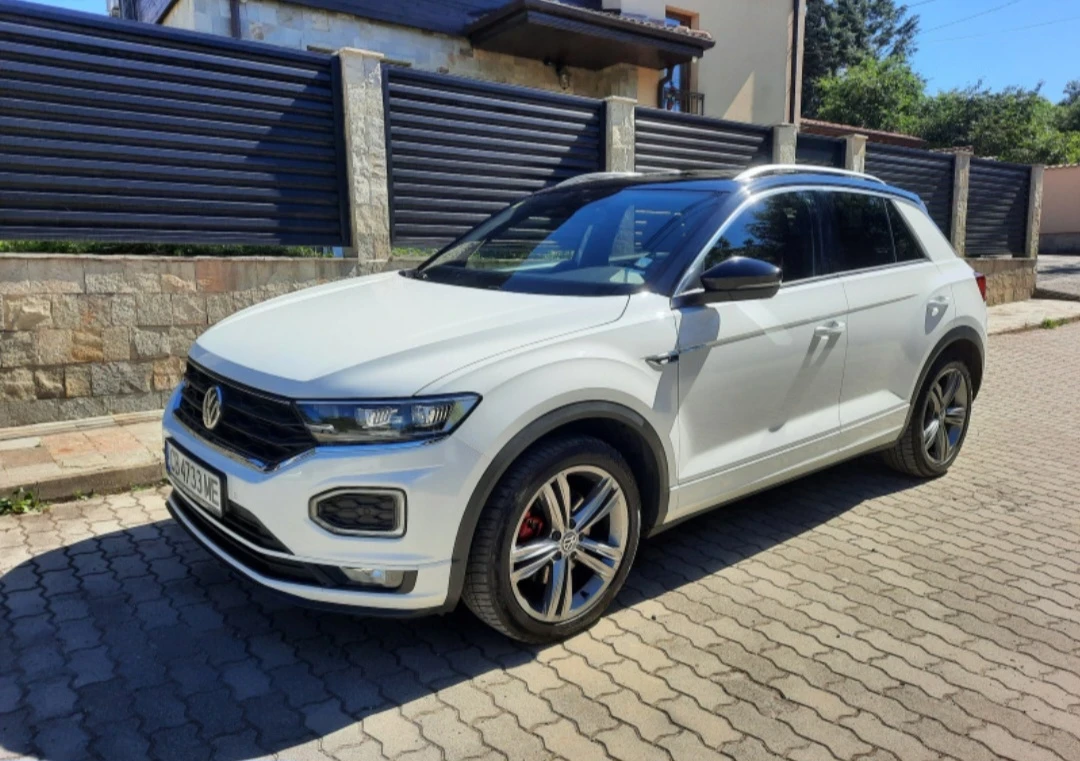 VW T-Roc 2.0 TDI * R Line * Panorama  - изображение 2