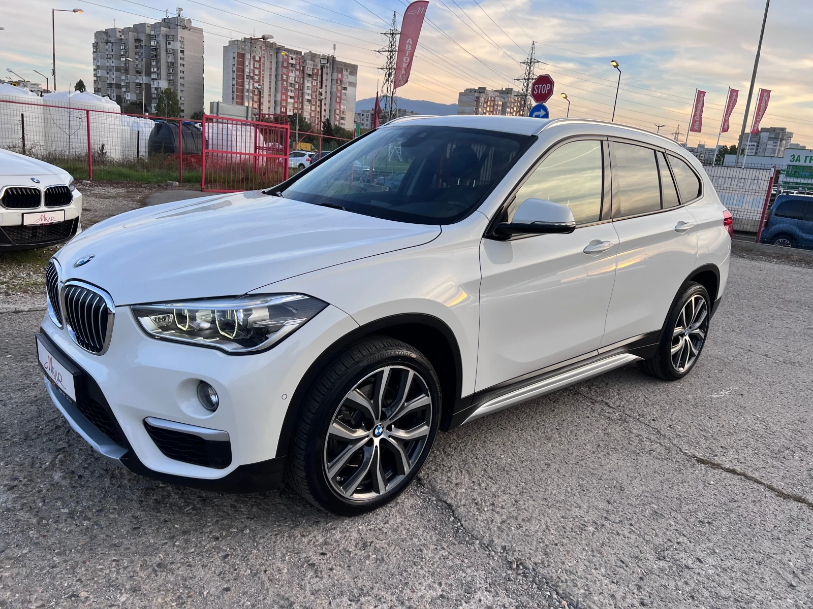 BMW X1 25d Xdrive FULL LED КОЖА HARMAN KARDON НАВИ ТОП  - изображение 2