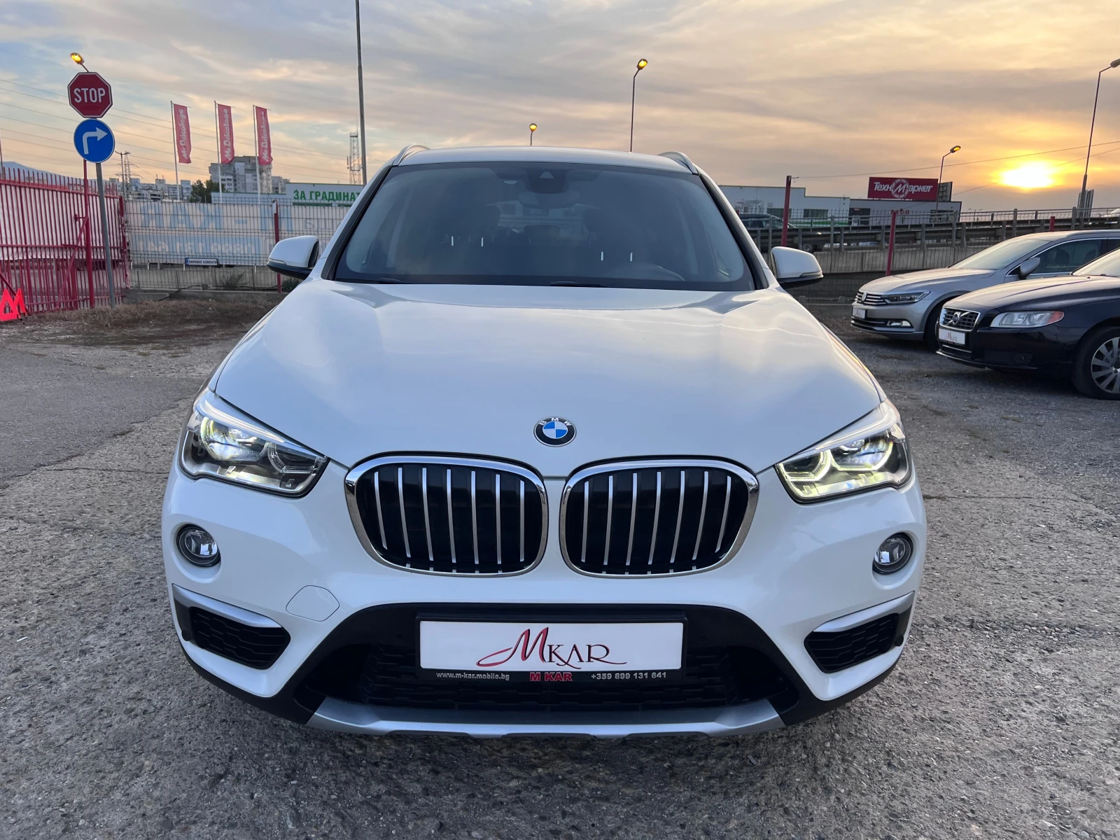 BMW X1 25d Xdrive FULL LED КОЖА HARMAN KARDON НАВИ ТОП  - изображение 3