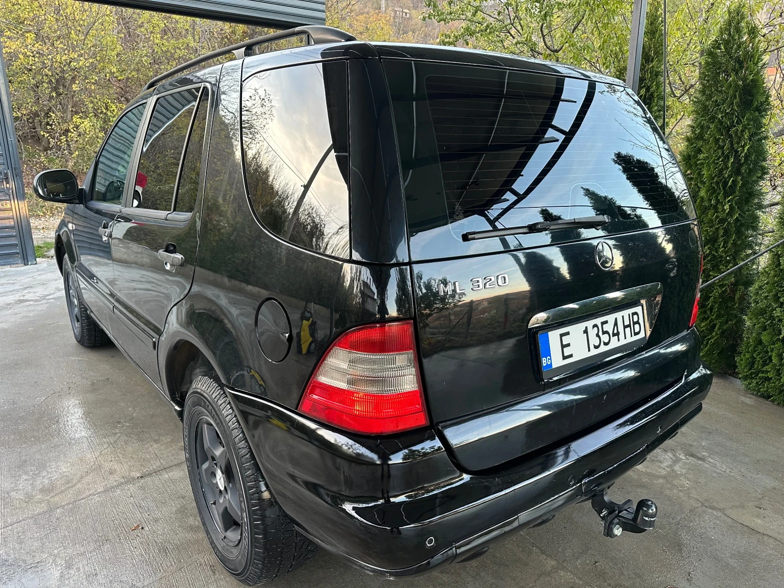 Mercedes-Benz ML 320 FACELIFT* PIONNER* КОЖА* ТЕГЛИЧ* BRC* ПОДГРЕВ - изображение 5