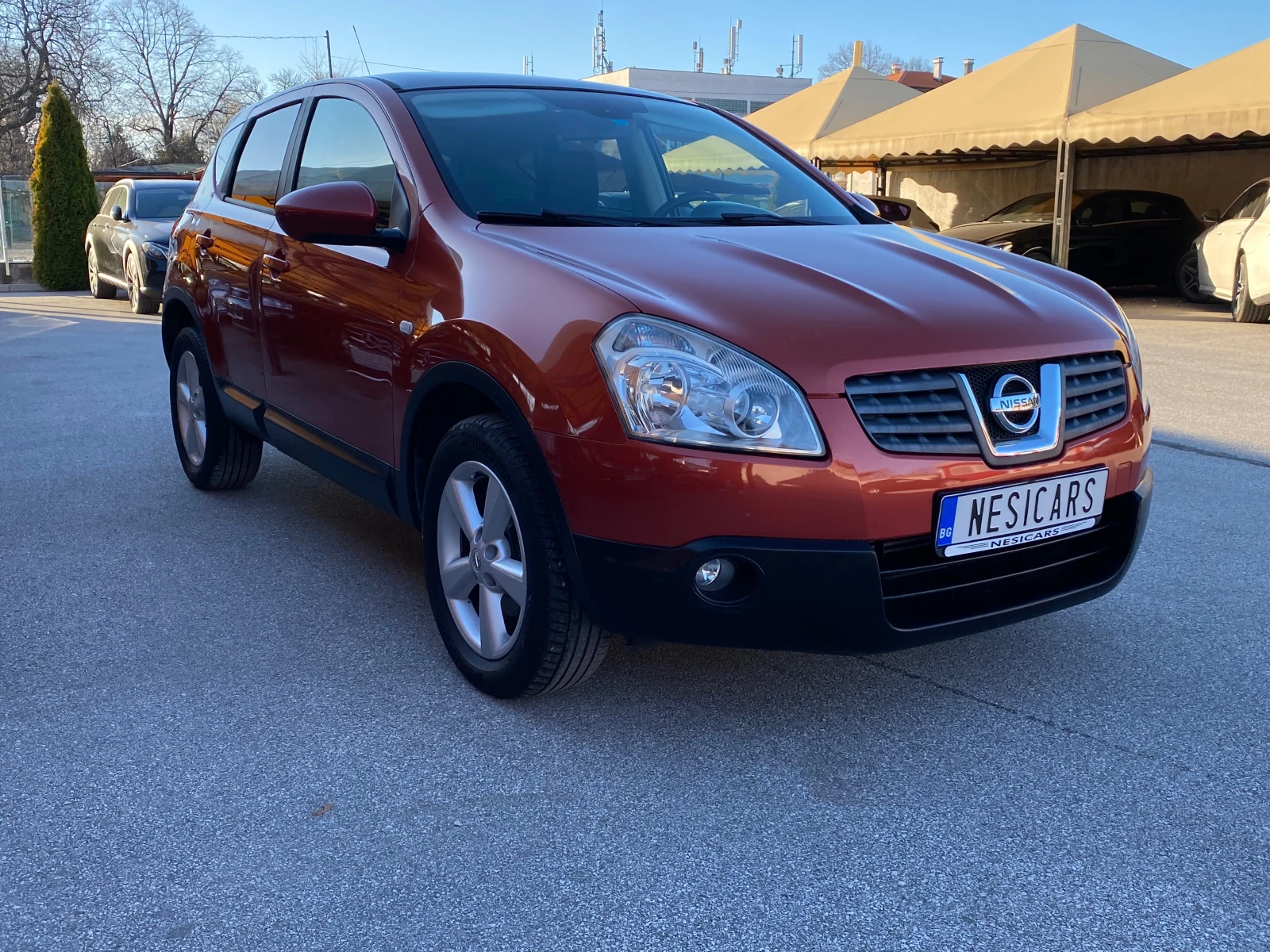 Nissan Qashqai 2.0dci 4x4 6-скорости ПАНОРАМА ! ОТЛИЧНО СЪСТОЯНИЕ - изображение 3