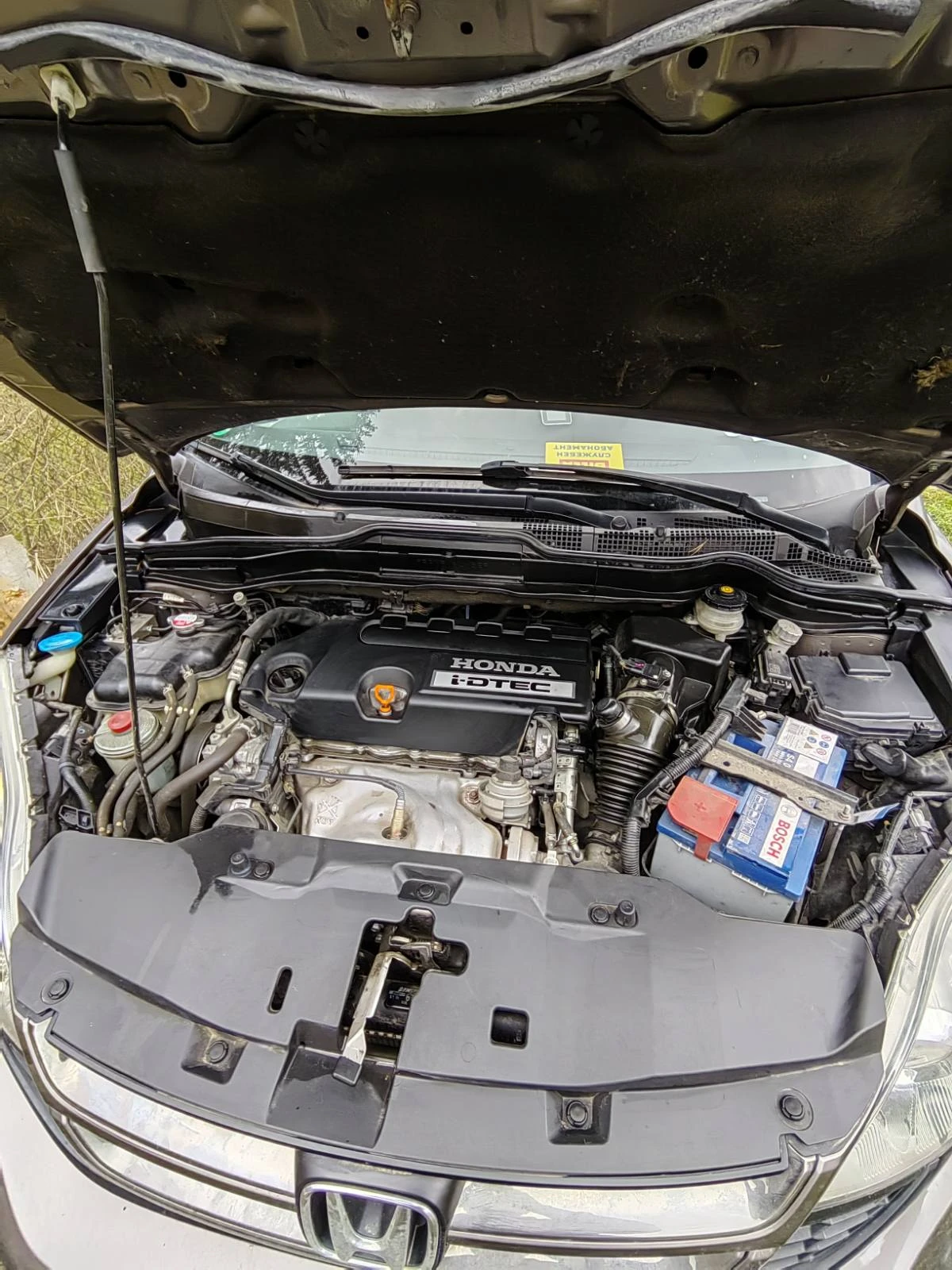 Honda Cr-v 2.2 i-DTEC - изображение 8