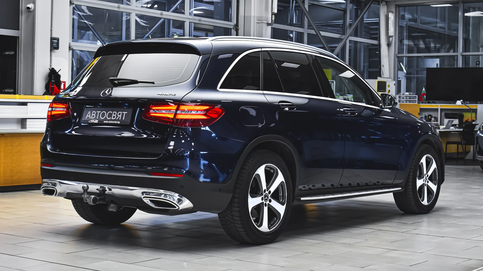 Mercedes-Benz GLC 250 d 4MATIC - изображение 6