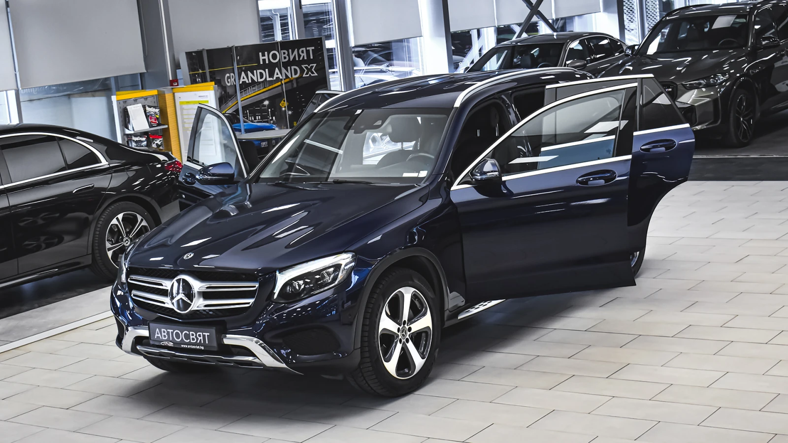 Mercedes-Benz GLC 250 d 4MATIC | Mobile.bg   1