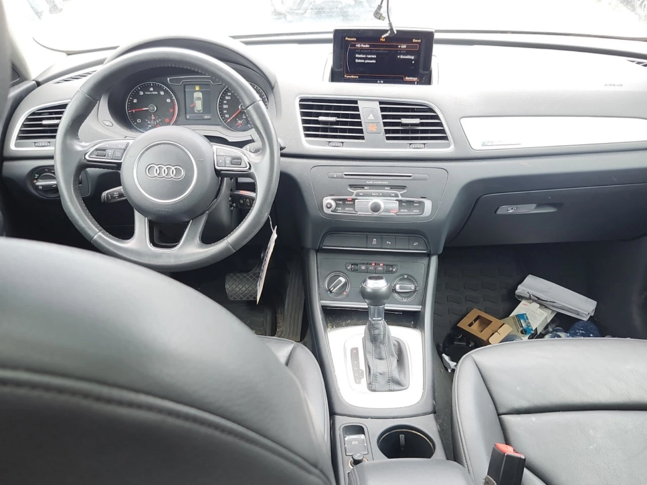 Audi Q3 2018 KOMFORT QUATTRO* БЕЗ ПЪРВОНАЧАЛНА ВНОСКА*  - изображение 8