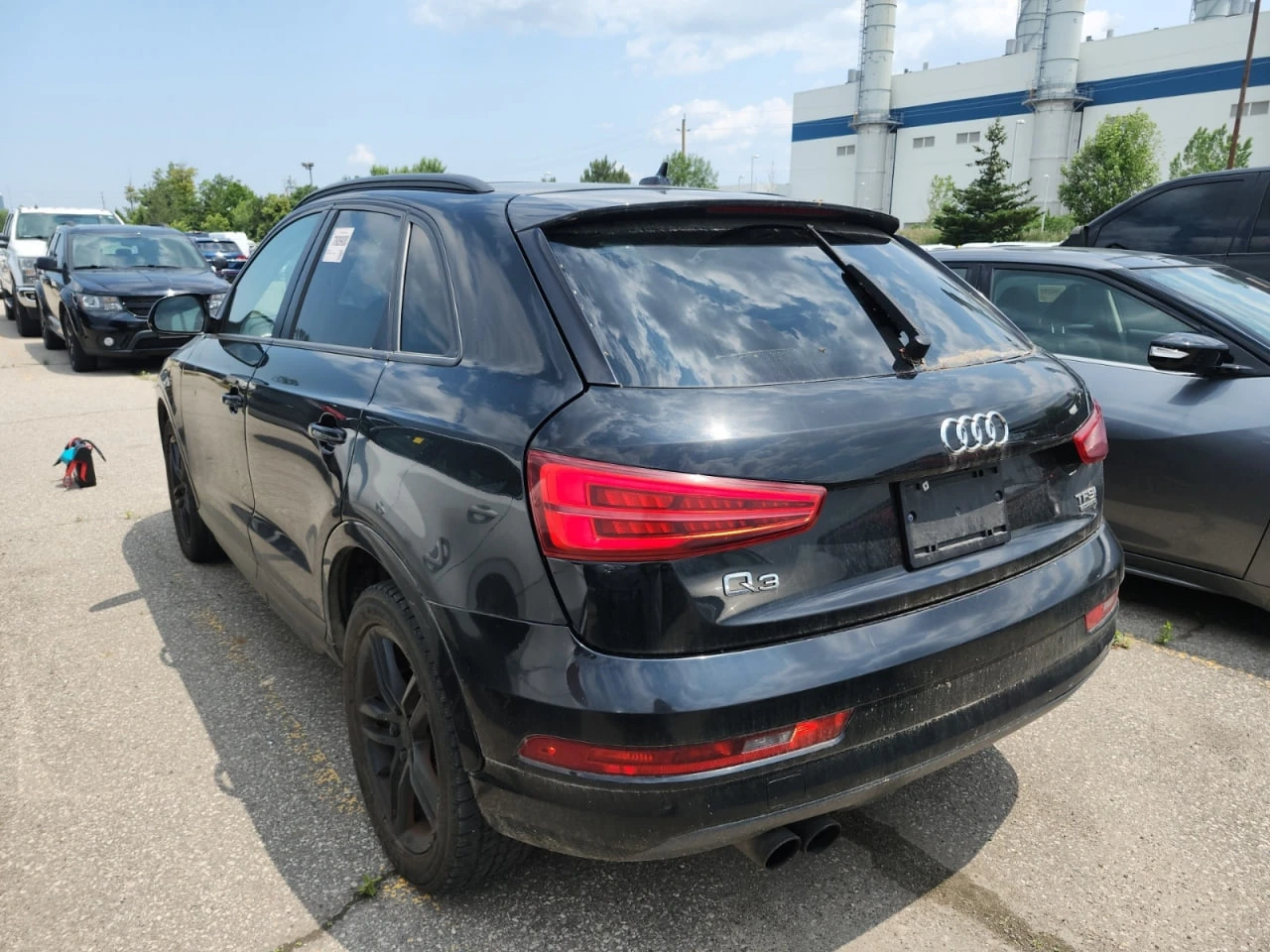 Audi Q3 2018 KOMFORT QUATTRO* БЕЗ ПЪРВОНАЧАЛНА ВНОСКА*  - изображение 6