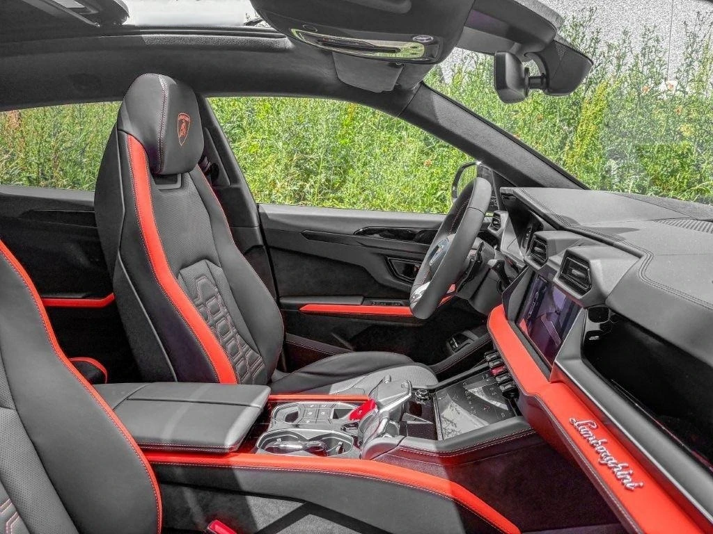 Lamborghini Urus SE HYBRID HEAD UP NAVI 360 CAMERA PANO  - изображение 8