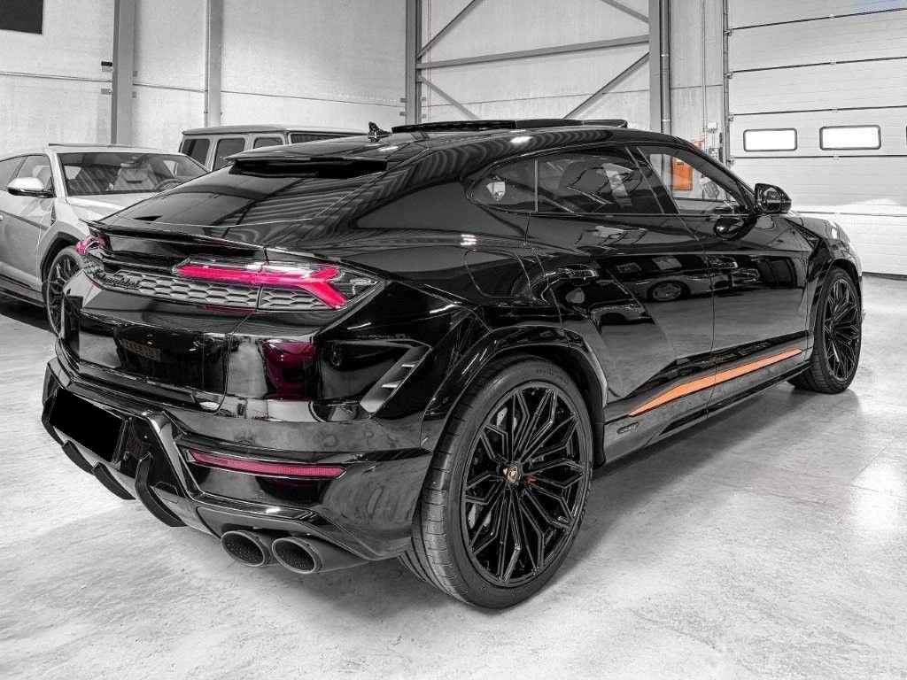 Lamborghini Urus SE HYBRID HEAD UP NAVI 360 CAMERA PANO  - изображение 4