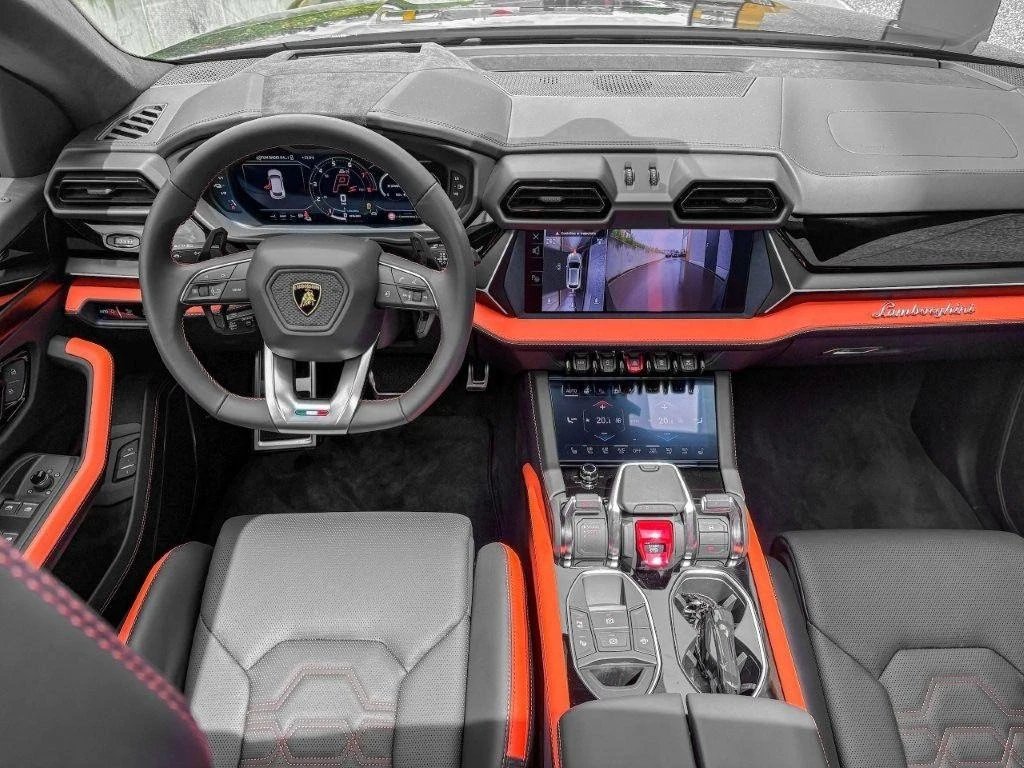 Lamborghini Urus SE HYBRID HEAD UP NAVI 360 CAMERA PANO  - изображение 6