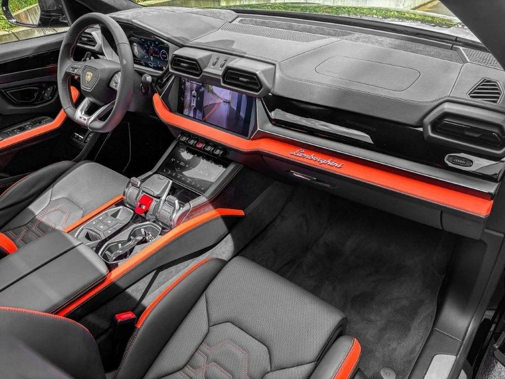 Lamborghini Urus SE HYBRID HEAD UP NAVI 360 CAMERA PANO  - изображение 7