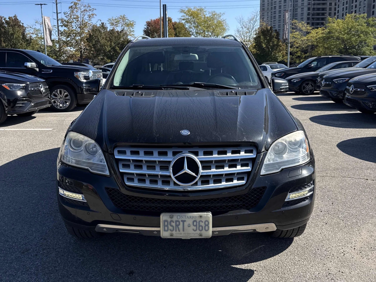 Mercedes-Benz ML 350 * АВТО КРЕДИТ* ЦЕНА ДО БГ * CARFAX *  - изображение 4