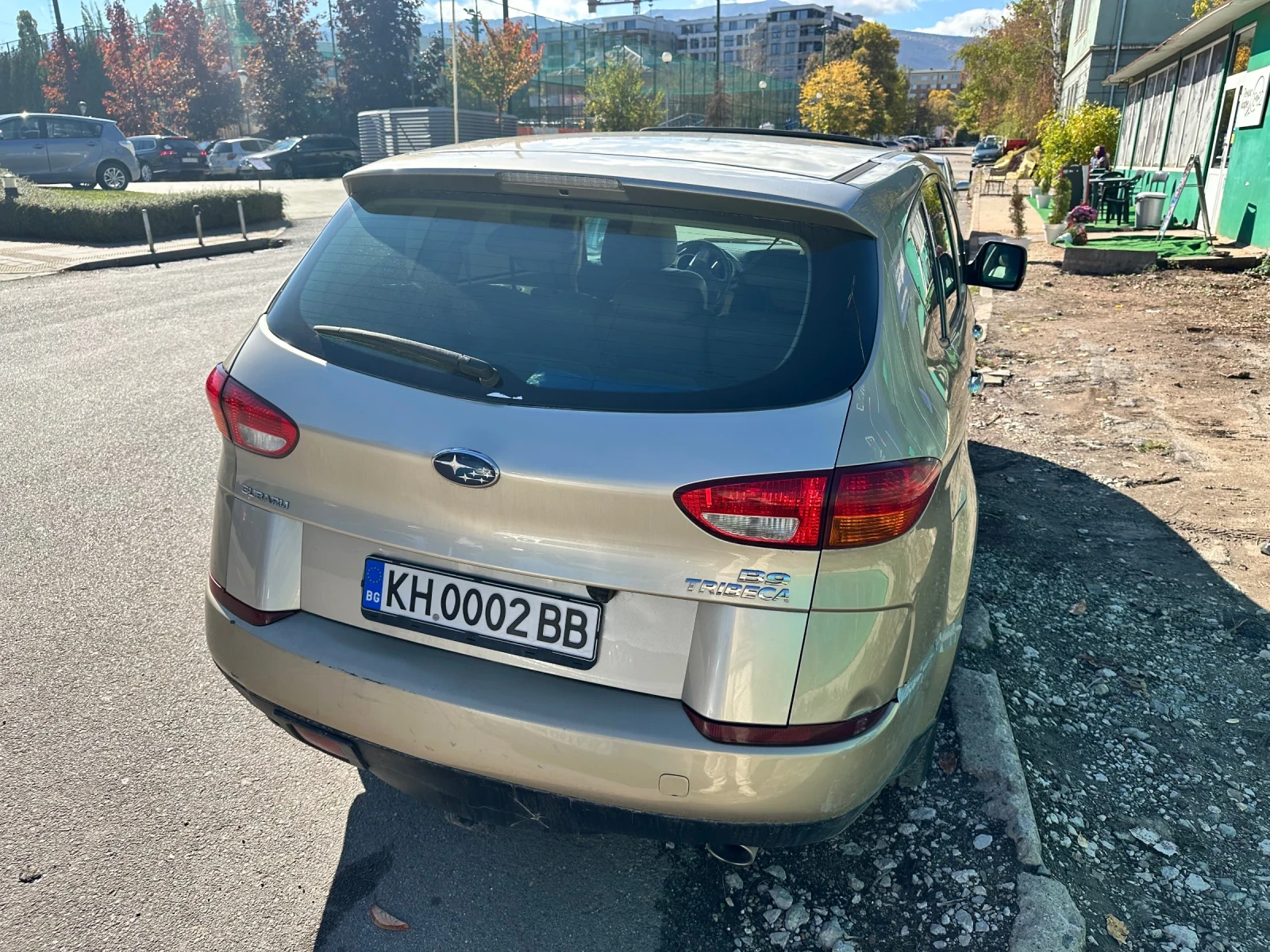 Subaru B9 tribeca  - изображение 3