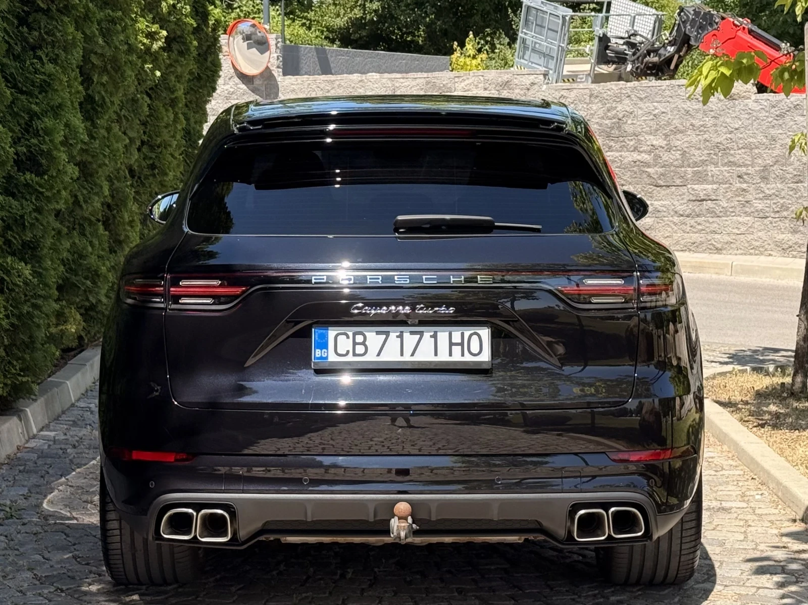Porsche Cayenne Turbo  | Mobile.bg   13
